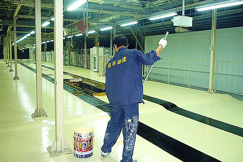 廣州豐田總裝車間